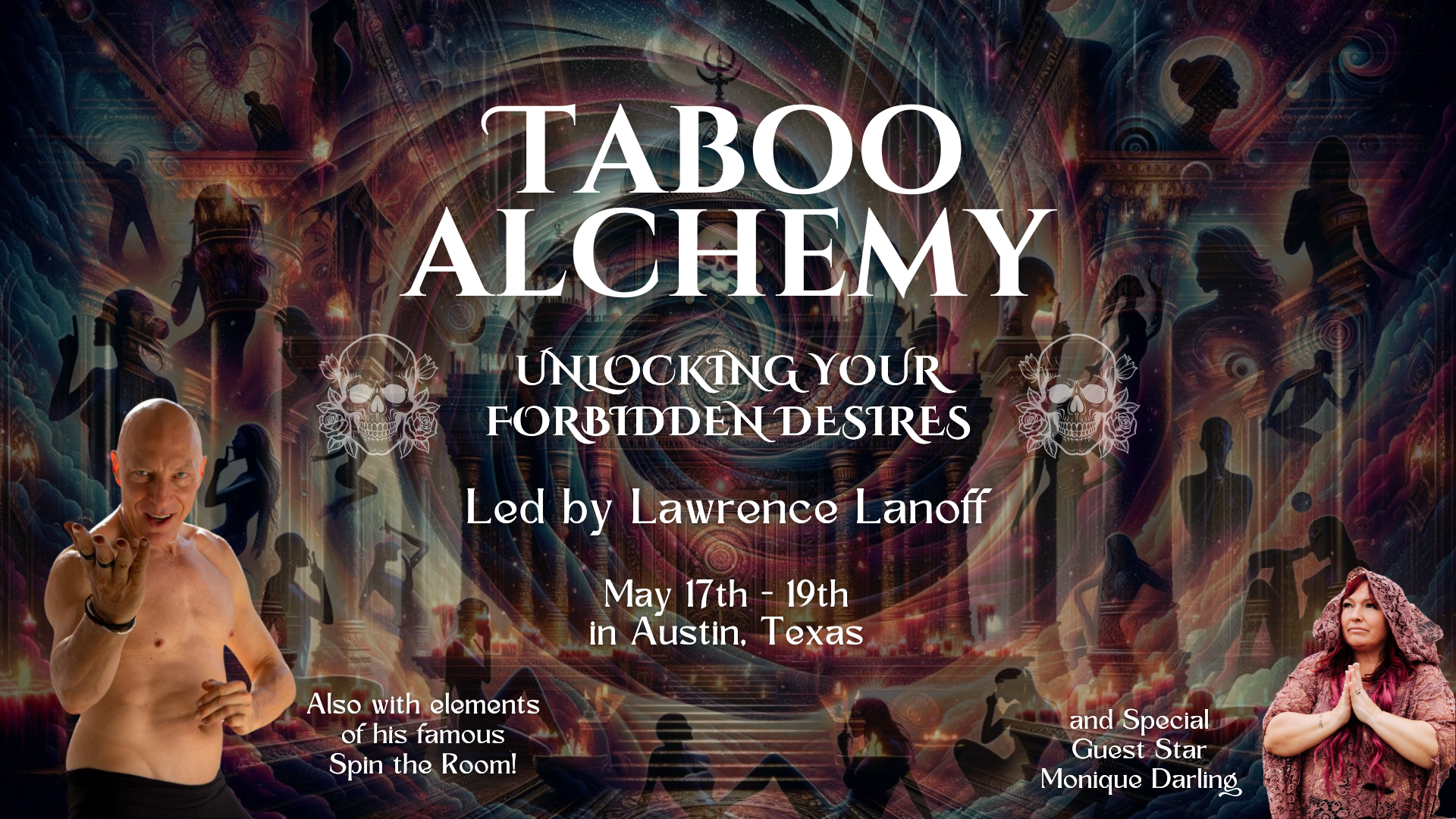 Taboo Alchemy: Unlocking Your Forbidden Desires w/ Lawrence Lanoff