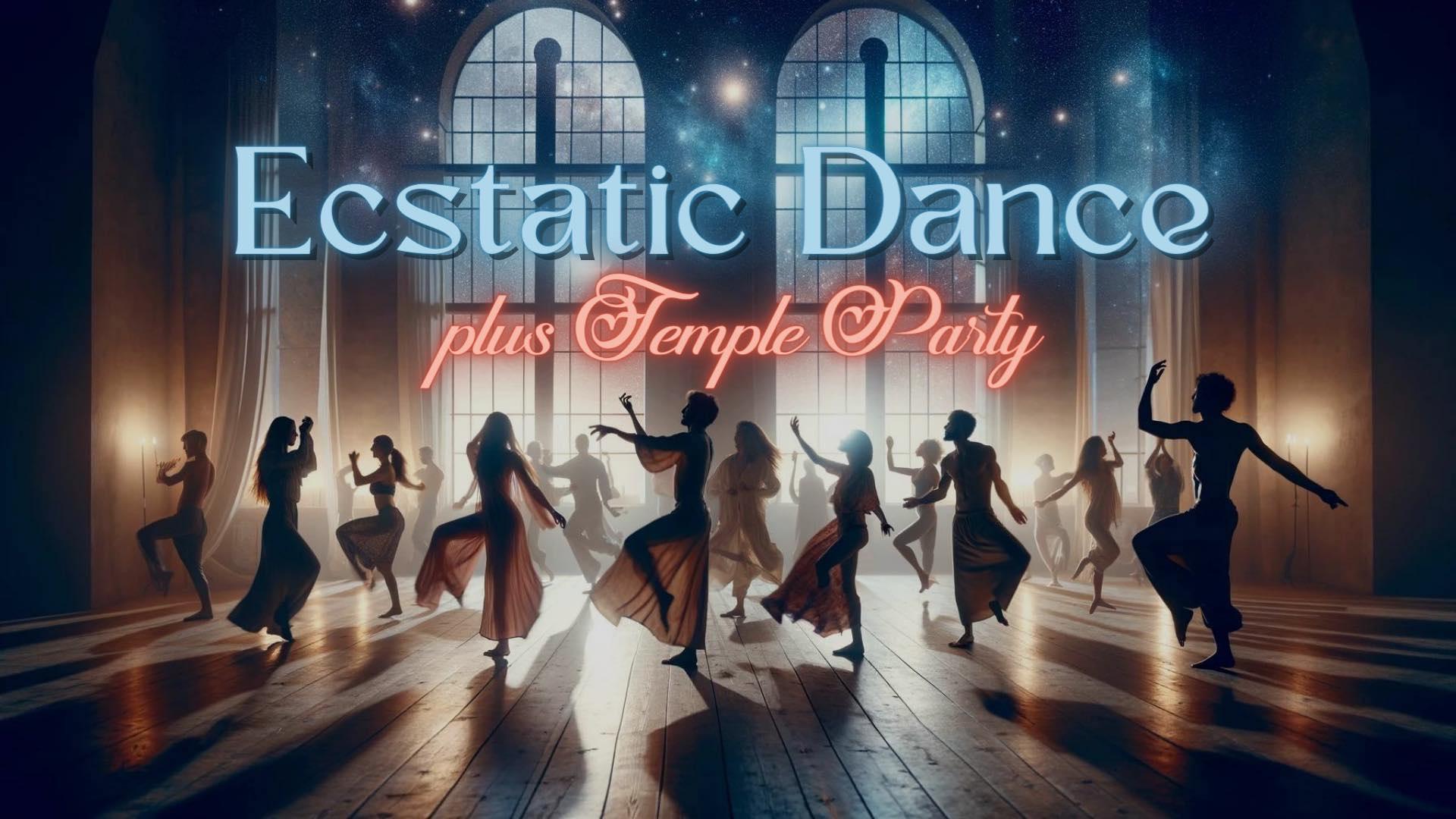 DC Ecstatic Dance Temple/Play Party w/ Monique & Peter